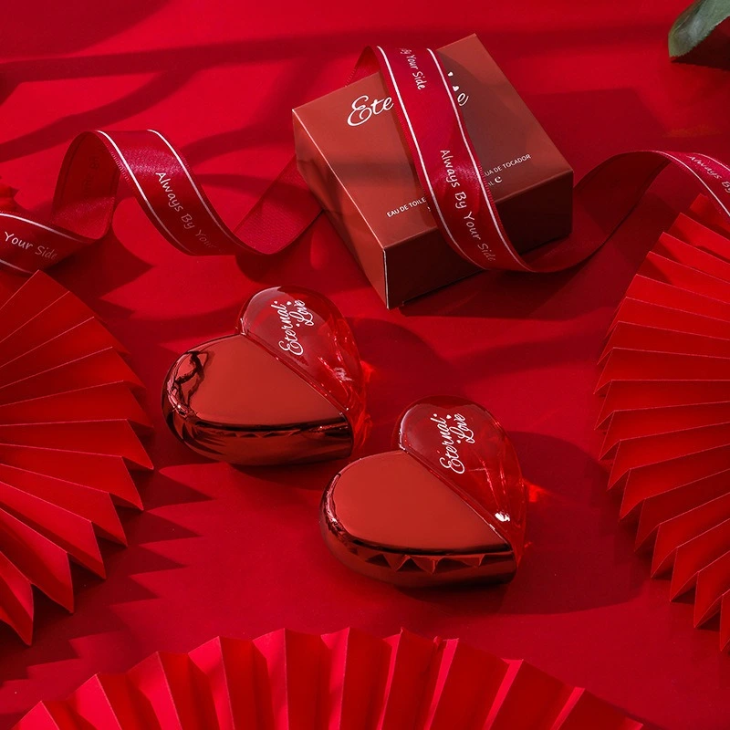 Eternal Love Heart-Shaped Perfume